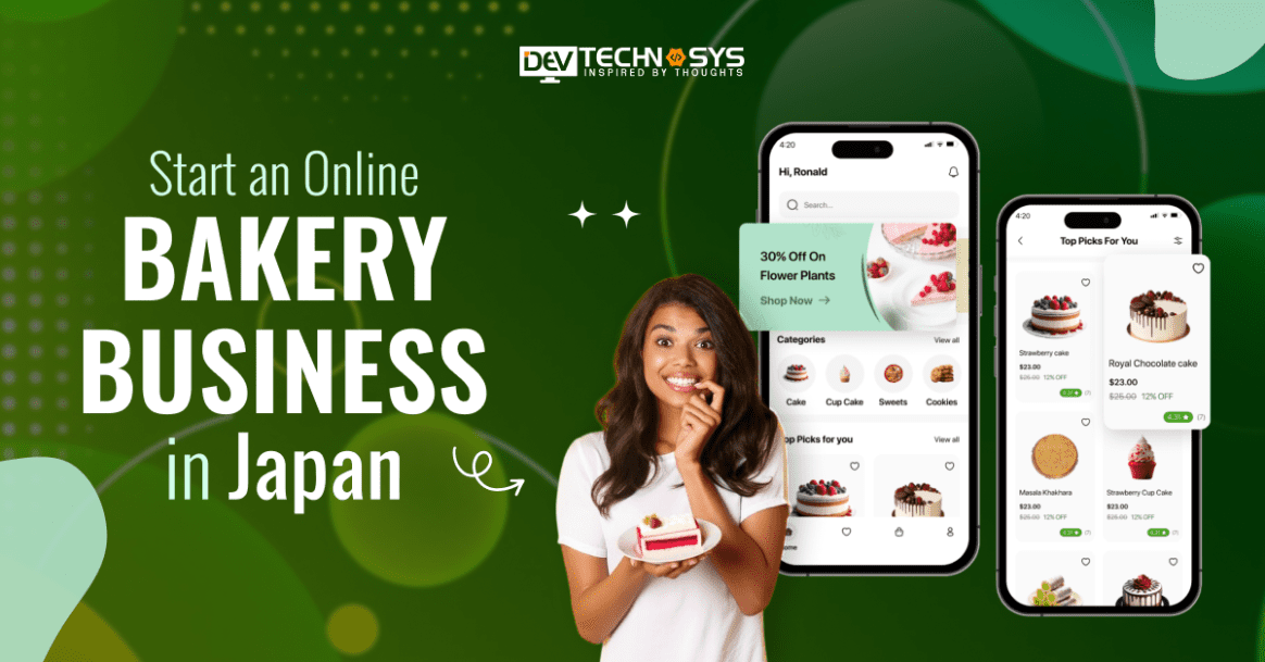 How to Start an Online Bakery Business in Japan: A Step-by-Step Guide