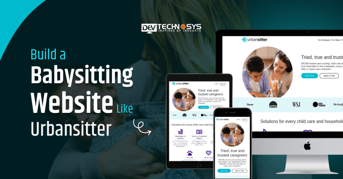 How to Build a Babysitting Website Like Urbansitter?