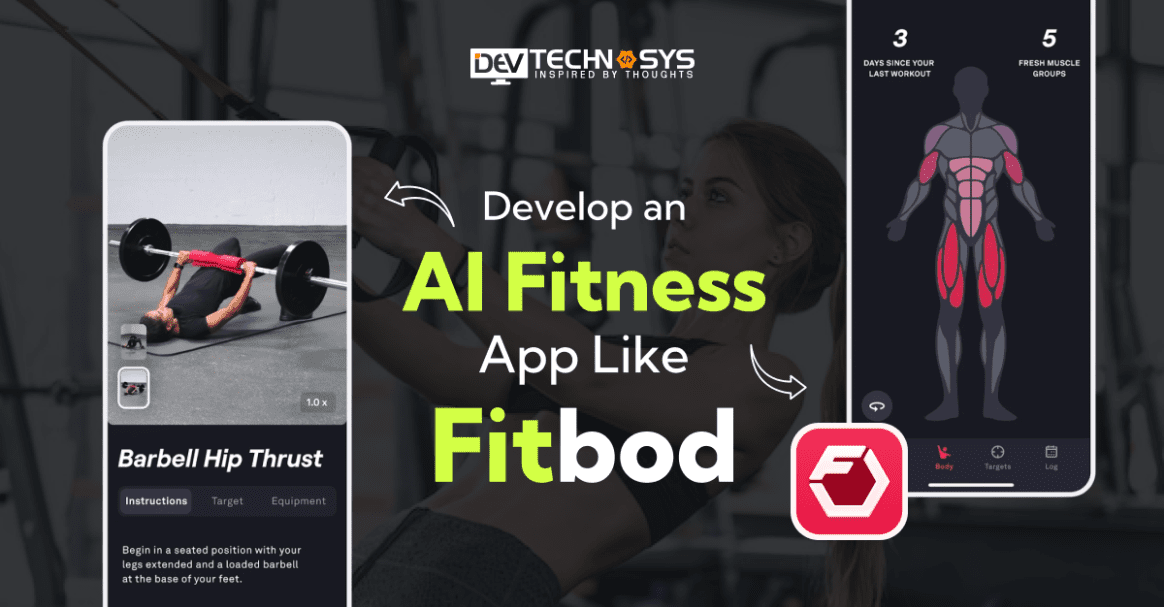 How to Develop an AI Fitness App Like Fitbod