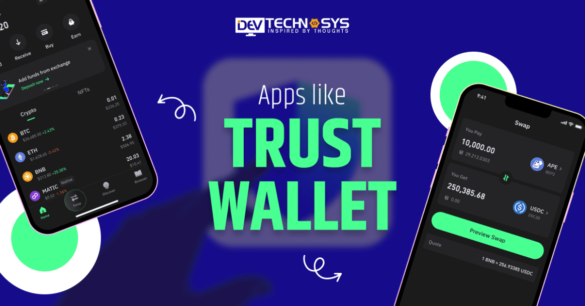 How to Develop Crypto Wallet Apps Like Trust Wallet?