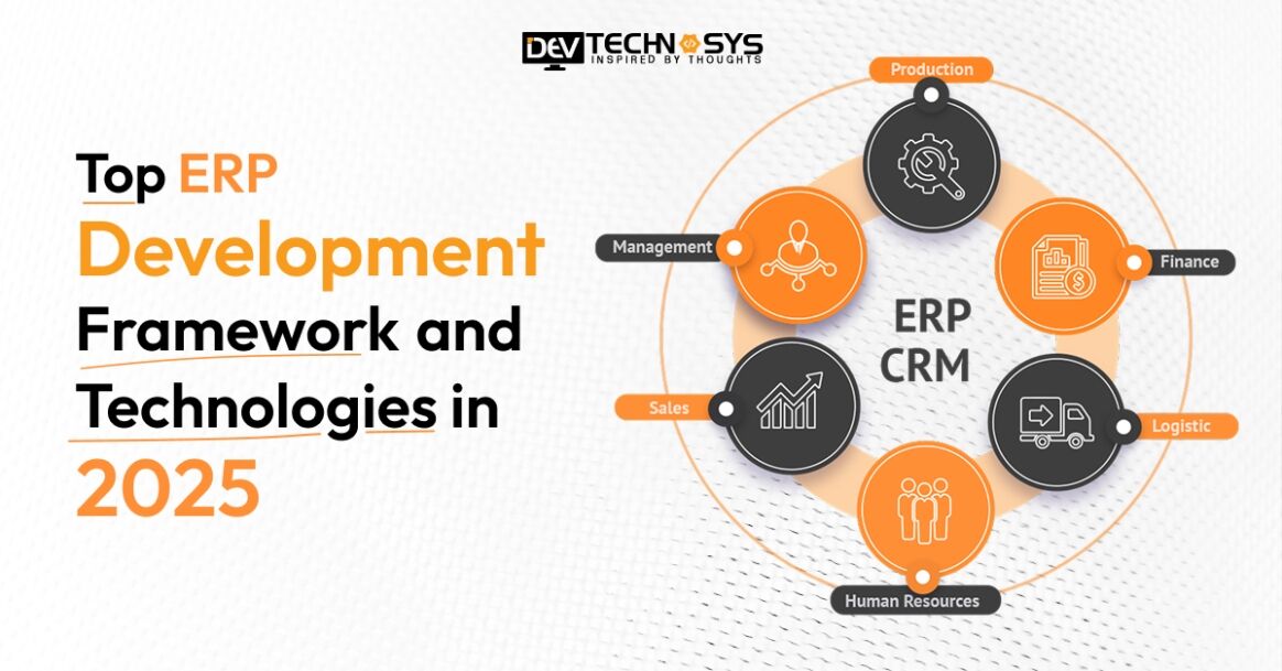 Top ERP Development Frameworks and Technologies in 2026