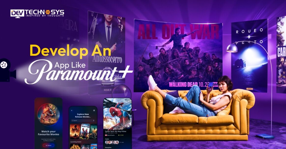 How To Develop An App Like Paramount Plus: Sports Streaming App 