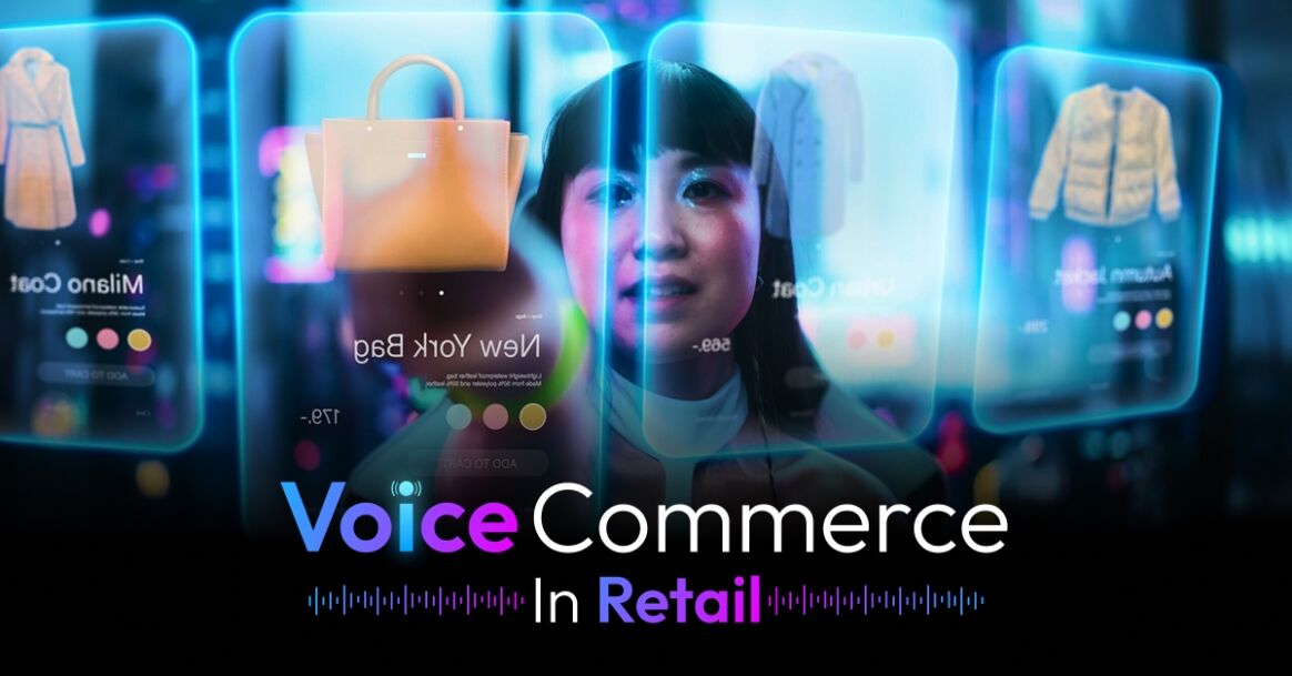 Voice Commerce in Retail: How It Works, Key Benefits & Real Challenges