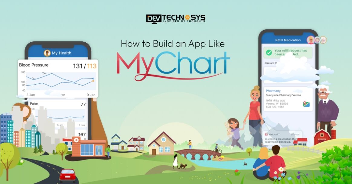 How to Build an App Like MyChart? 