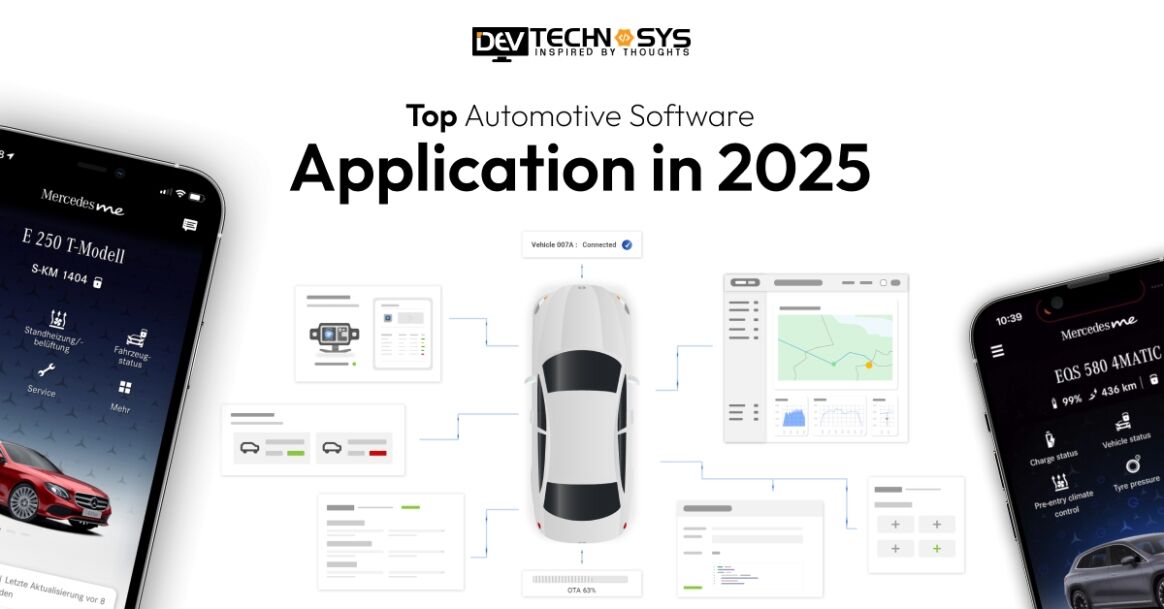 Top Automotive Software Application