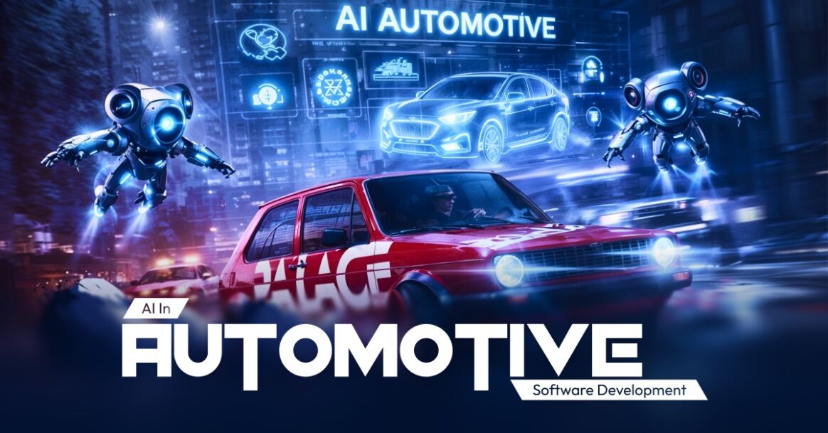 AI in Automotive Software Development: Use Cases, Architecture & Real-World Applications