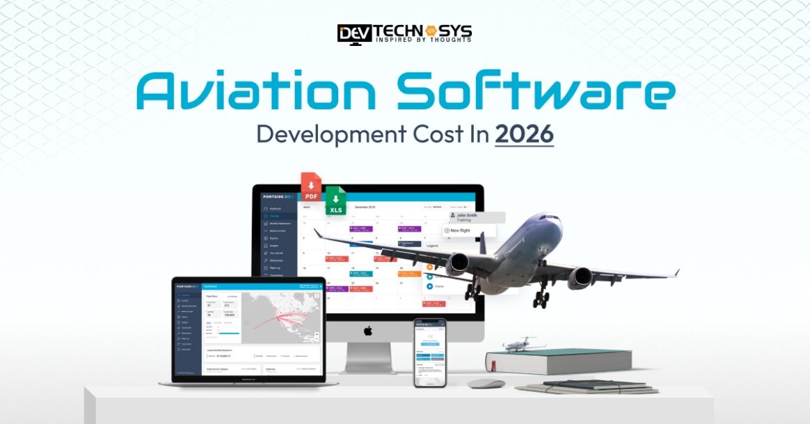 Aviation Software Development Cost in 2026