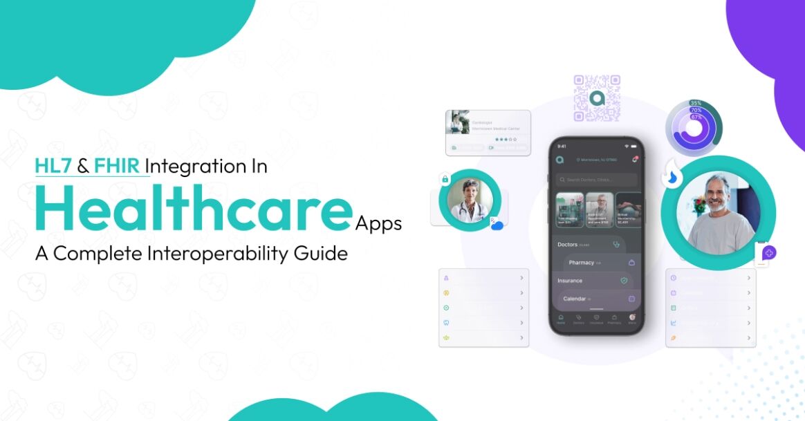 HL7 & FHIR Integration In Healthcare Apps: A Complete Interoperability Guide