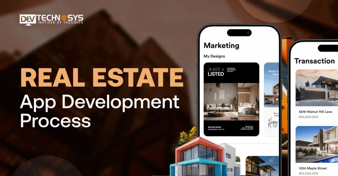 Real Estate App Development Process in 2026