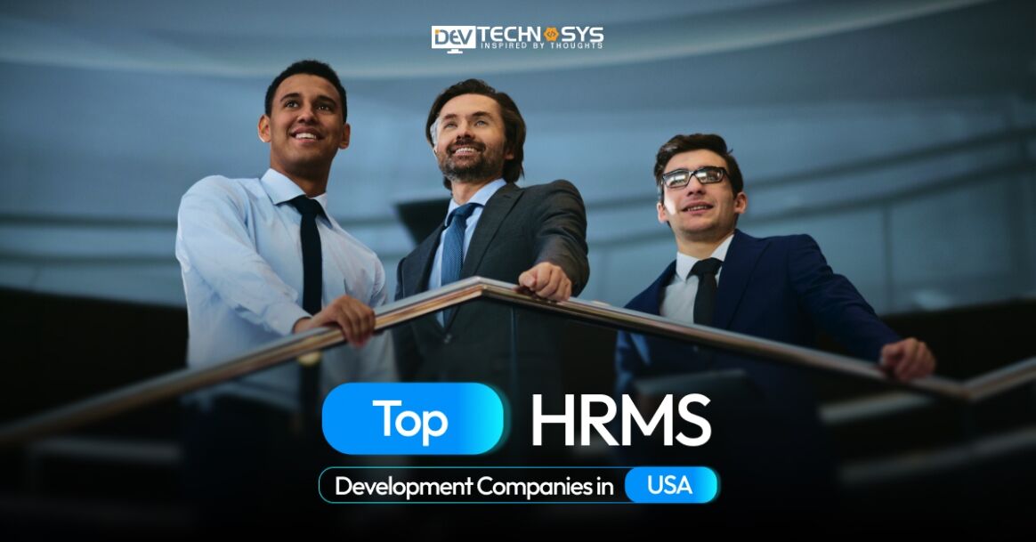 Top HRMS Development Companies in USA 