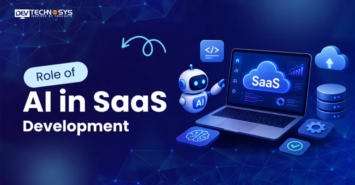 Role of AI in SaaS Development