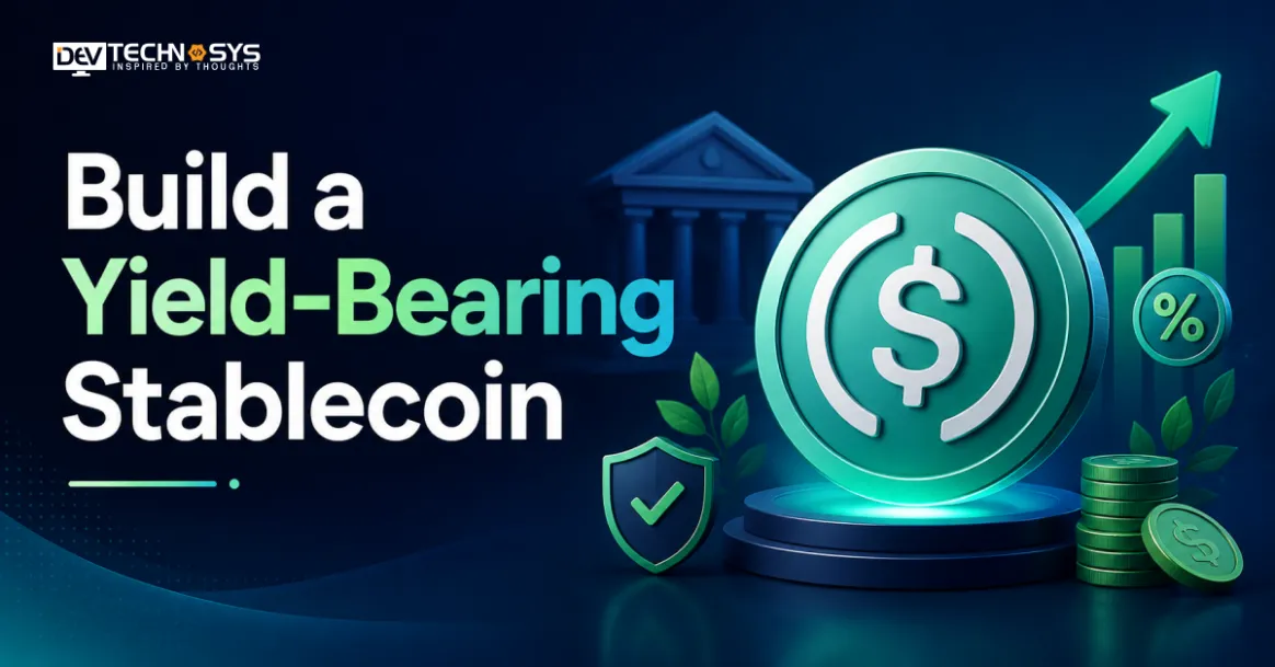 How to Build a Yield-Bearing Stablecoin: Features, Compliance & Development Cost