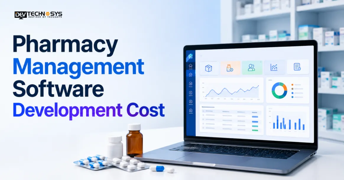 Pharmacy Management Software Development Cost
