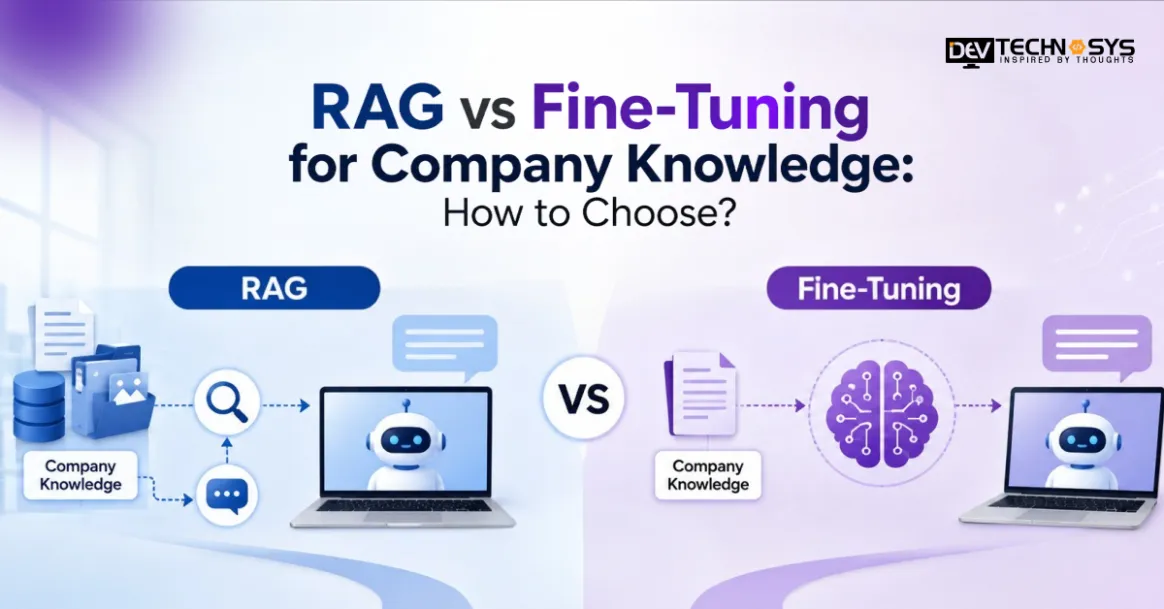 RAG vs Fine-Tuning for Company Knowledge: How to Choose?