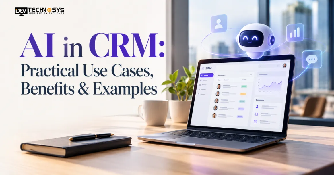 AI in CRM: Practical Use Cases, Benefits & Examples