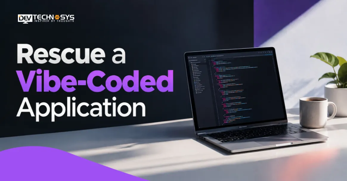 How to Rescue a Vibe-Coded Application