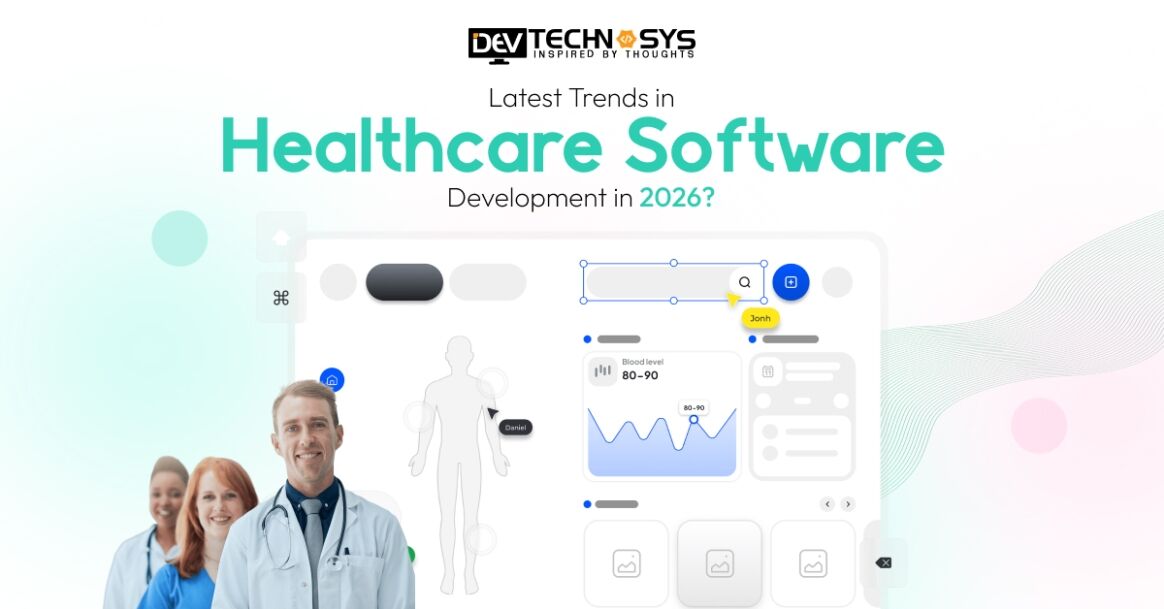 Latest Trends in Healthcare Software Development